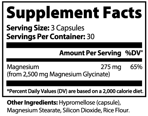 Auren Magnesium Glycinate | Deep Sleep & Stress Support